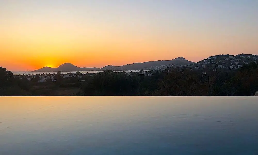 Bodrum'da villa